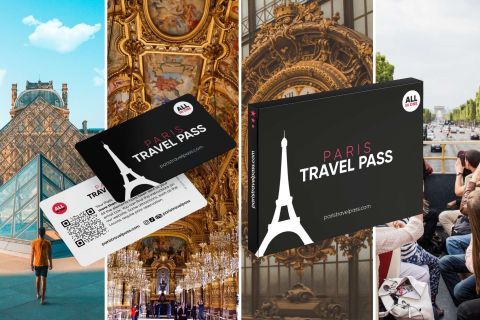 Parijs: Travel Pass Platinum