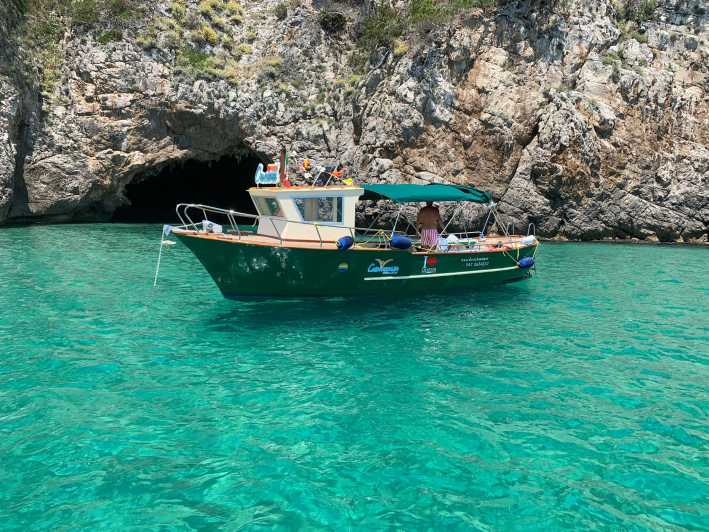 Sperlonga: Blue Cave Cruise with Snorkeling