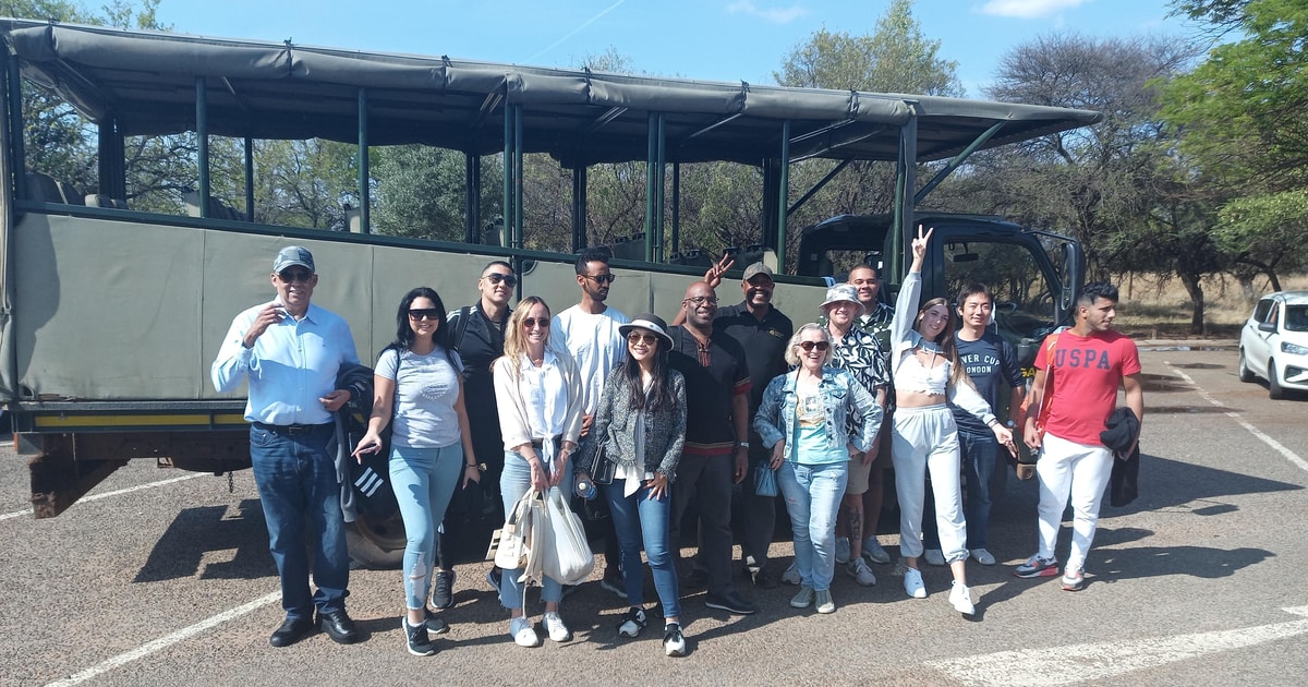 Johannesburg Kruger National Park 3Day Private Safari Trip GetYourGuide