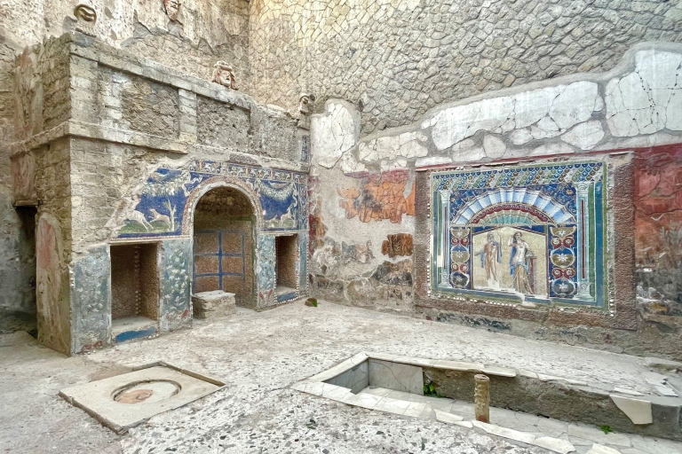 Pompeii and Herculaneum: Private Tour with An Archaeologist
