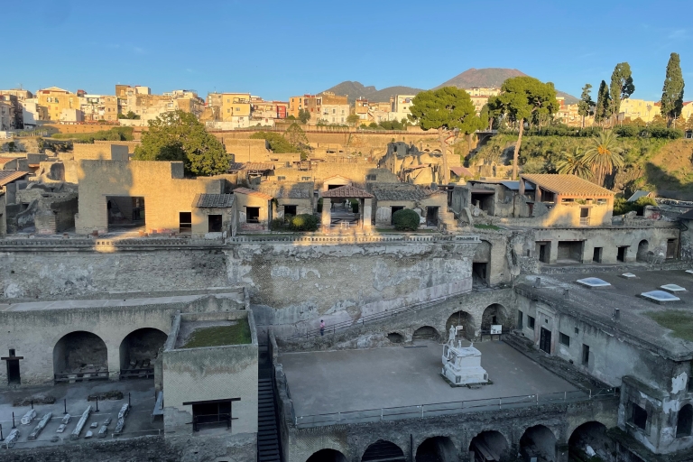 Pompeya y Herculano: Visita privada con un arqueólogo