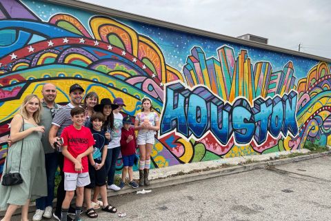 Best of Houston City Driving Tour with Local Guide