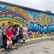 Houston: Mural Tour by Electric Cart