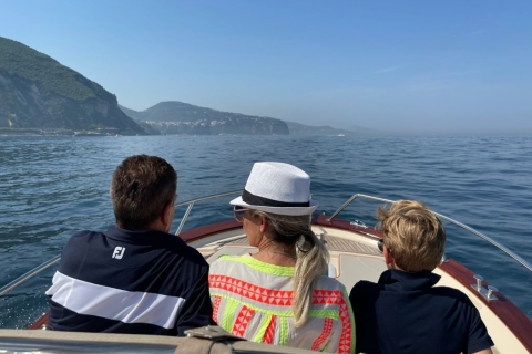 Ab Sorrento: Private Capri & Positano Kreuzfahrt mit Schwimmen