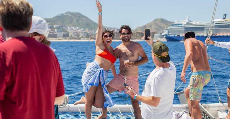 Cabo San Lucas 4 Hour Snorkeling Cruise with Open Bar GetYourGuide