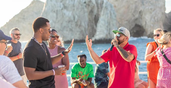 Cabo San Lucas: Cabo Mar Mexican Flavors Sunset Cruise