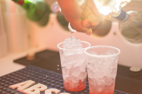 Cabo San Lucas: Sunset Party Cruise with Open Bar