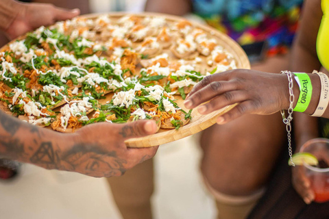 Cabo San Lucas: Sunset Party Cruise with Open Bar