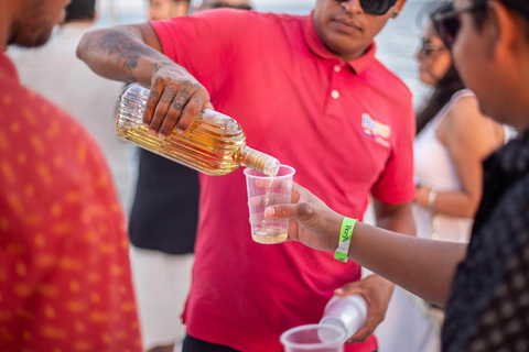 Cabo San Lucas: Sunset Party Cruise with Open Bar