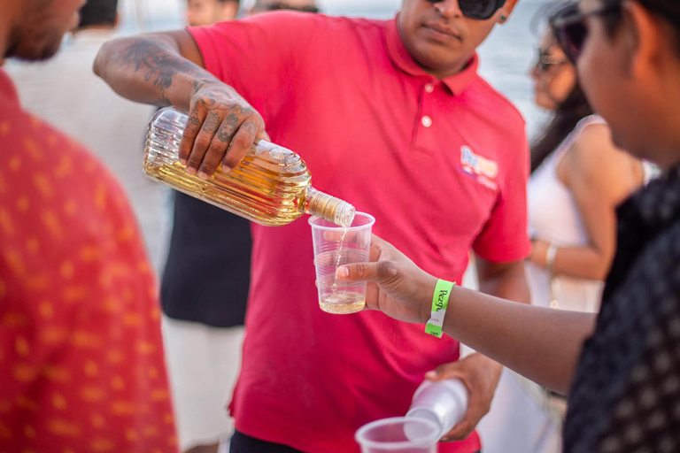 Cabo San Lucas: Sunset Party Cruise with Open Bar