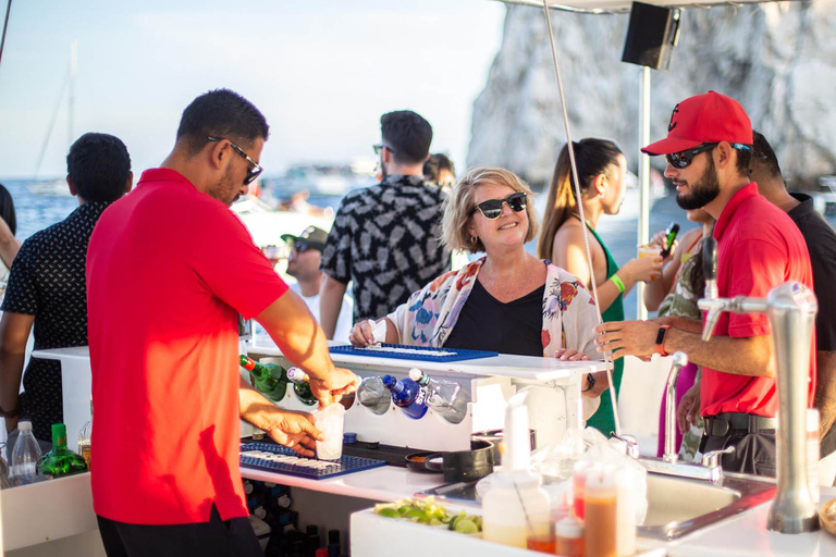 Cabo San Lucas: Sunset Party Cruise with Open Bar