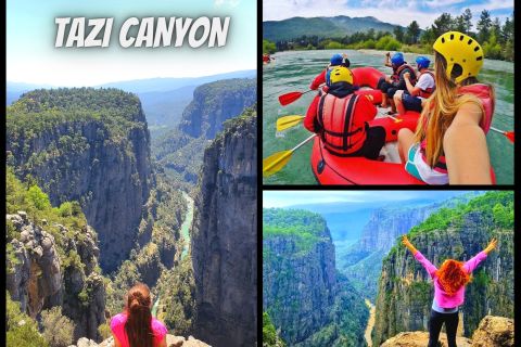 Tazi Canyon Safari & River Rafting Combo Tour With Lunch