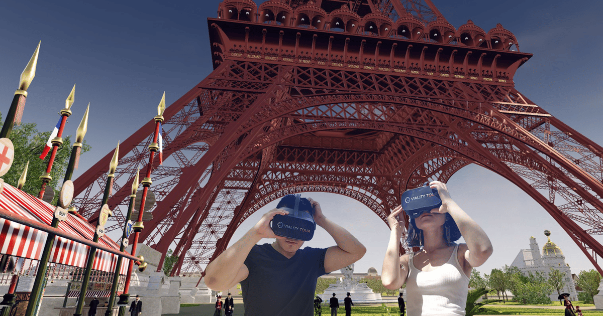 Paris: Guided Tour at the Eiffel Tower with Virtual Reality | GetYourGuide