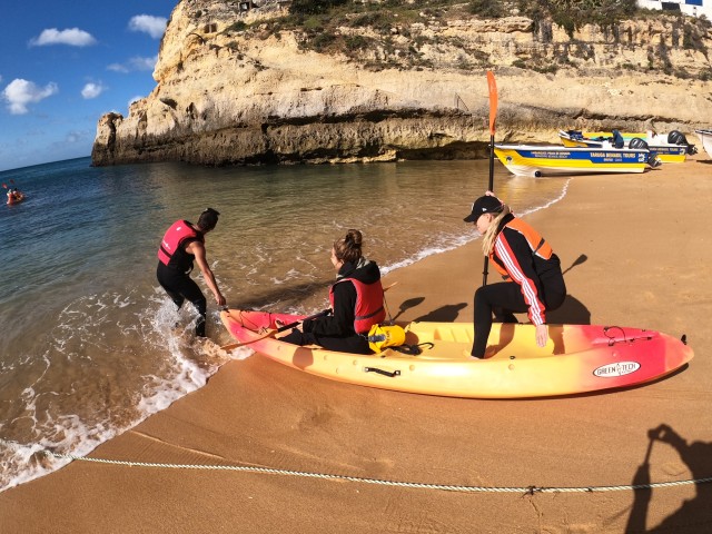 Visit Benagil: Kayak Rental in Algarve