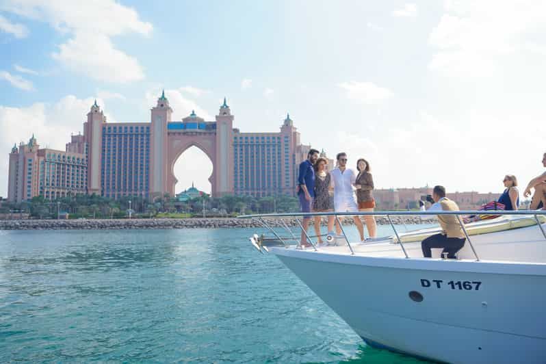 dubai marina luxury yacht shared sunset cruise with bbq