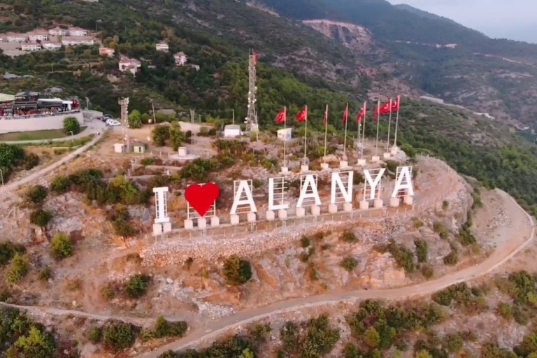 Alanya City in 4 Hours: Castle, Cave, Panorama and Sunset Free Roundtrip Transfers from Surrounding Alanya Hotels