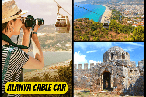 Alanya City Sightseeing & Photo Trip With Cable Car