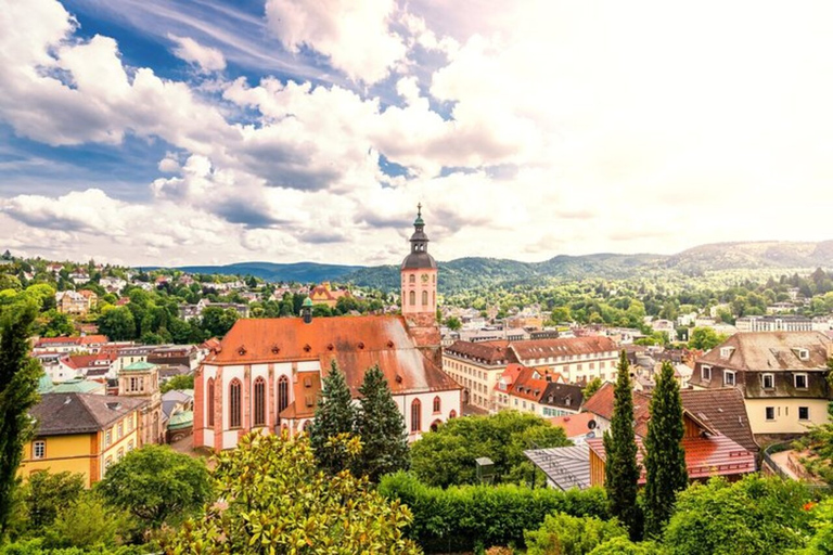 Tour panoramico a piedi di Baden-Baden: Alla scoperta del fascino storico