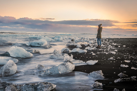 Reykjavik: Vatnajökull Glacier Hike & Jökulsárlón w/ Photos 5-6 Passengers