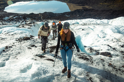 Reykjavik: Vatnajökull Glacier Hike & Jökulsárlón w/ Photos 5-6 Passengers
