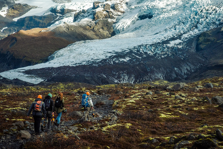 Reykjavik: Vatnajökull Glacier Hike & Jökulsárlón w/ Photos 5-6 Passengers