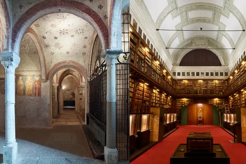 Pinacoteca Ambrosiana och San Sepolcro-kryptan Biljett