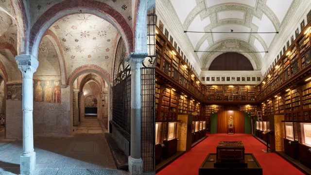 Visit Milan Pinacoteca Ambrosiana and San Sepolcro Crypt Ticket in Milan, Italy