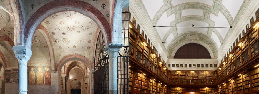 Milan : Pinacoteca Ambrosiana et billet pour la crypte de San Sepolcro