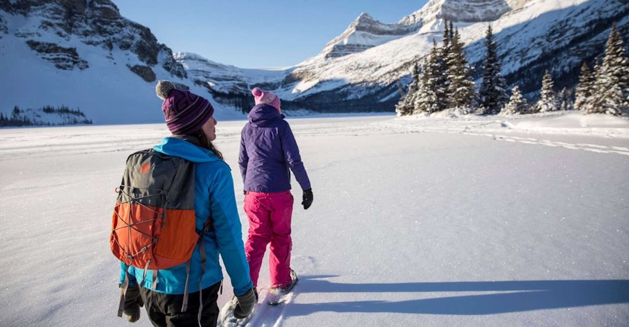 From Banff, Icefields Parkway & Abraham Lake Ice Bubbles - Hizvo