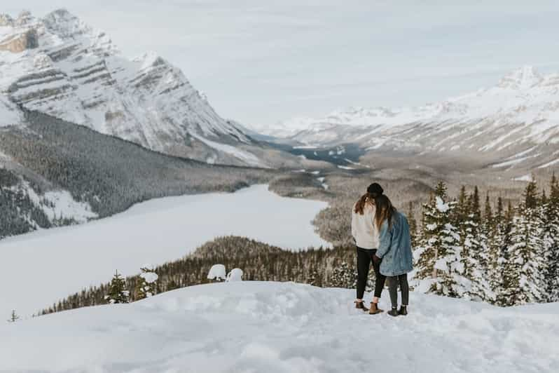 Banff: Banff National Park Guided Tour with Snowshoeing Hike | GetYourGuide