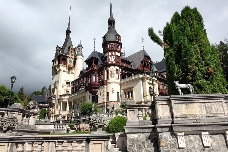 Au départ de Bucarest : Circuit privé de 6 jours sur le thème de Dracula en Transylvanie