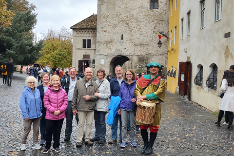 Von Bukarest aus: Private 6-tägige Dracula-Tour in Transsilvanien