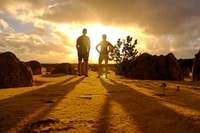From Perth, Pinnacles Sunset and Stargazing Tour with Dinner - Housity