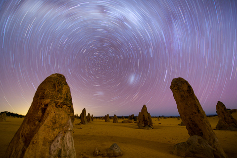 Z Perth: Pinnacles Sunset and Stargazing Tour z kolacją