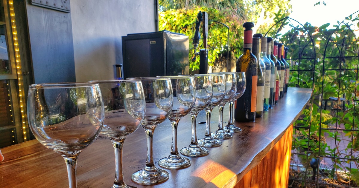 St. Augustine Walking Tour with Wine, Cocktails, and Food GetYourGuide