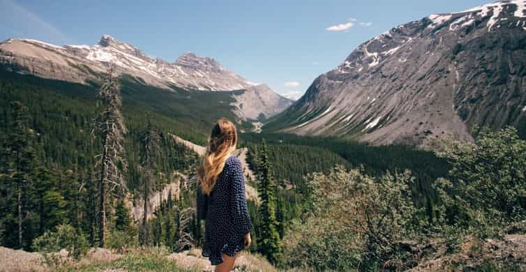 From Banff: Icefields Parkway Small Group Adventure | GetYourGuide