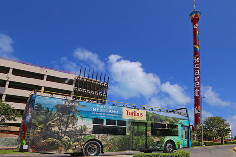 Cancun Hop-on Hop-off Bus Tour and Hard Rock Beach Club