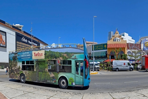 Excursión en Autobús Hop-on Hop-off de Cancún y Hard Rock Beach Club
