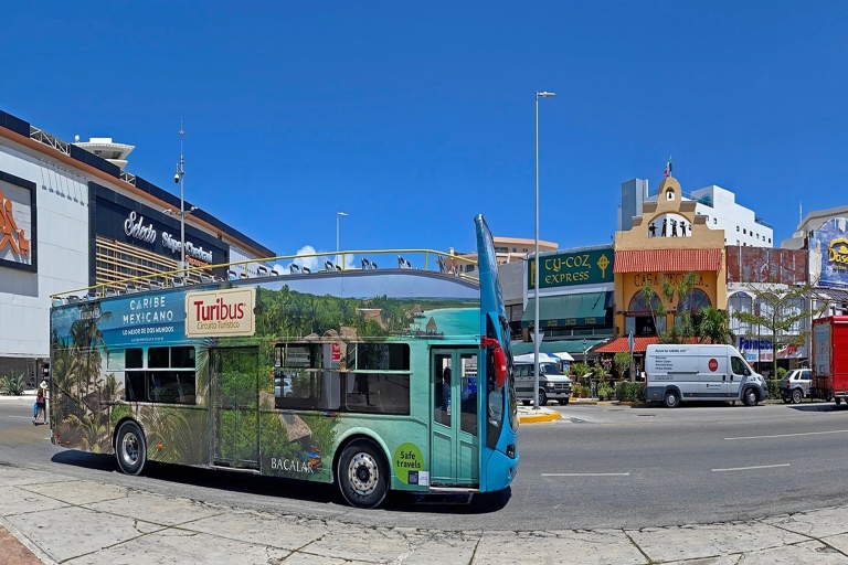 Excursión en Autobús Hop-on Hop-off de Cancún y Hard Rock Beach Club