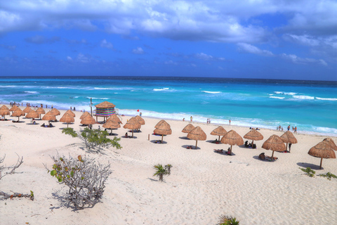 Tour en bus Hop-on Hop-off de Cancun et Hard Rock Beach Club