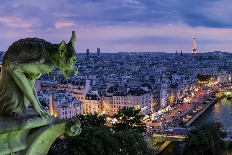 Paryż: piesza wycieczka z przewodnikiem