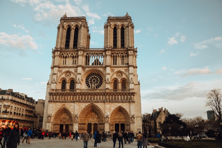 París: visita guiada a pie