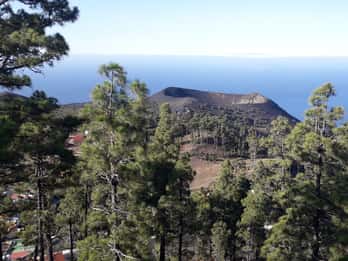 La Palma: San Antonio and Teneguia Volcanos Tour by 4x4 Bus