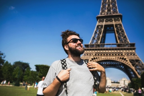 Paryż: piesza wycieczka z przewodnikiem