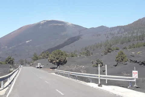 La Palma : Tour sud des volcans en bus 4x4Los Cancajos - Arrêt de bus de la pharmacie