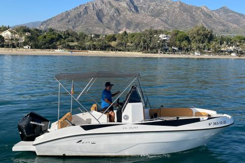 Benalmadena: Malaga Coast Private Boat Rental