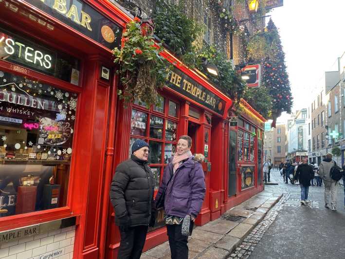 Dublin: Magic Christmas, Myths & Legends Private Guided Tour
