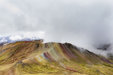 Von Cusco aus: Geführte Tour zum Regenbogenberg Palccoyo