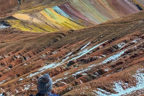 Van Cusco: Palccoyo Rainbow Mountain-rondleiding met gids