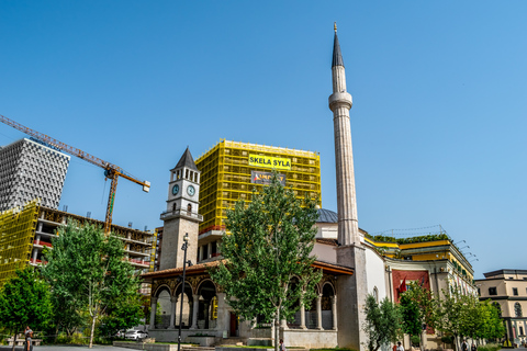 Tirana : visite guidée à pied de la ville de 3 heures